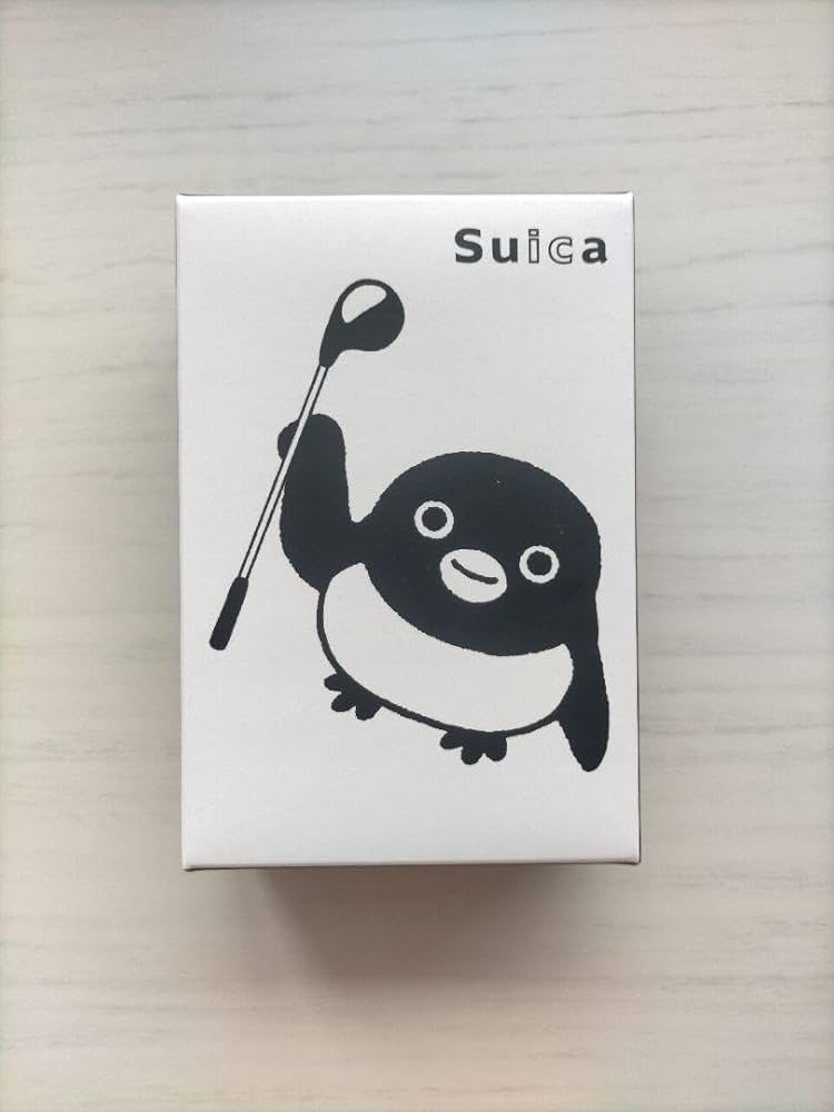 Amazon.co.jp: Suica ペンギン ゴルフボール : ホビー
